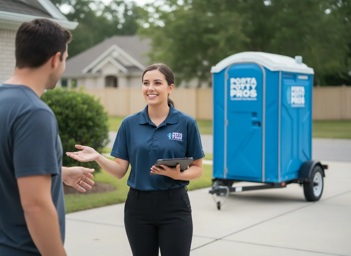 Porta Potty Rental Emigrant Gap, CA FAQs
